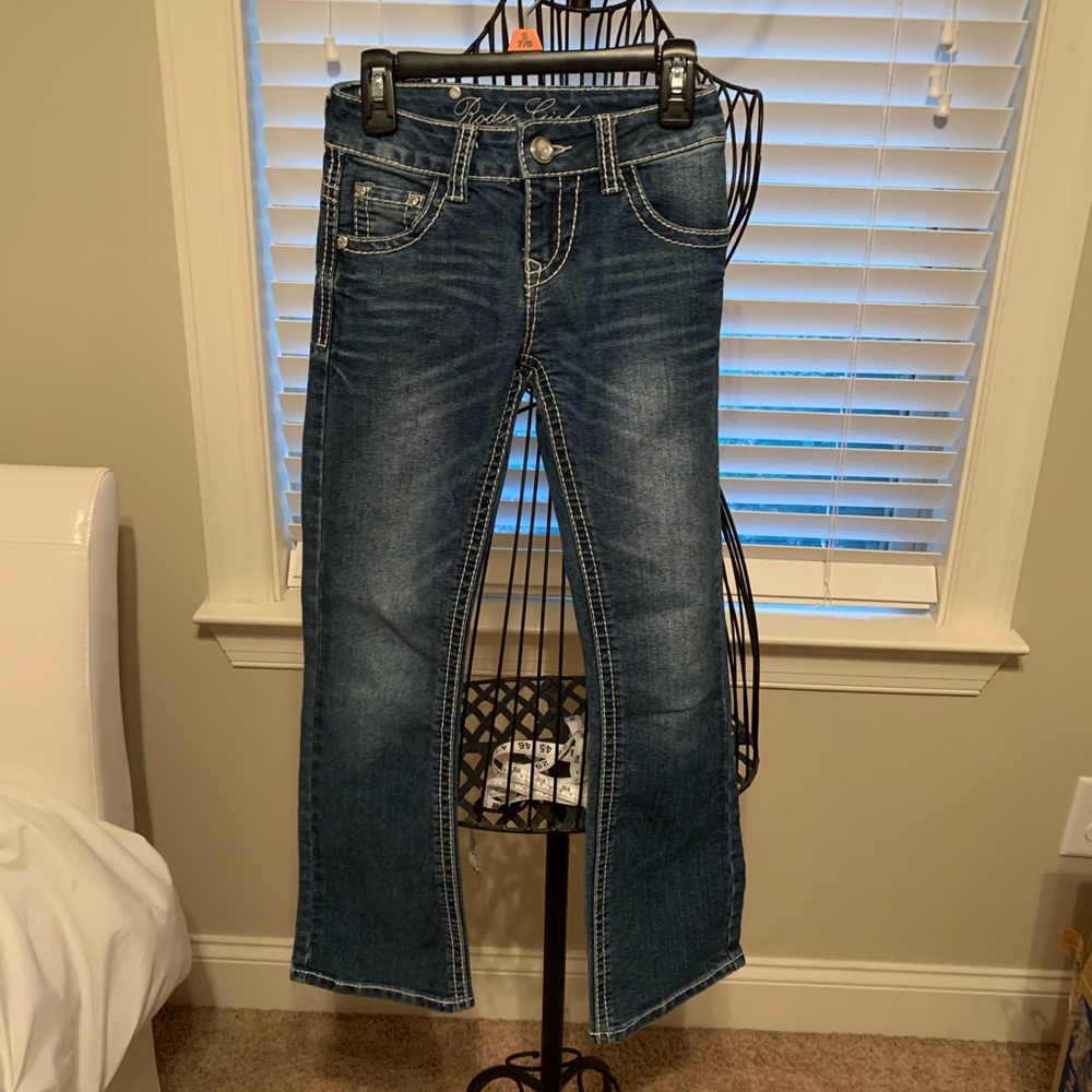 Rodeo Girl | boot cut jeans | 8